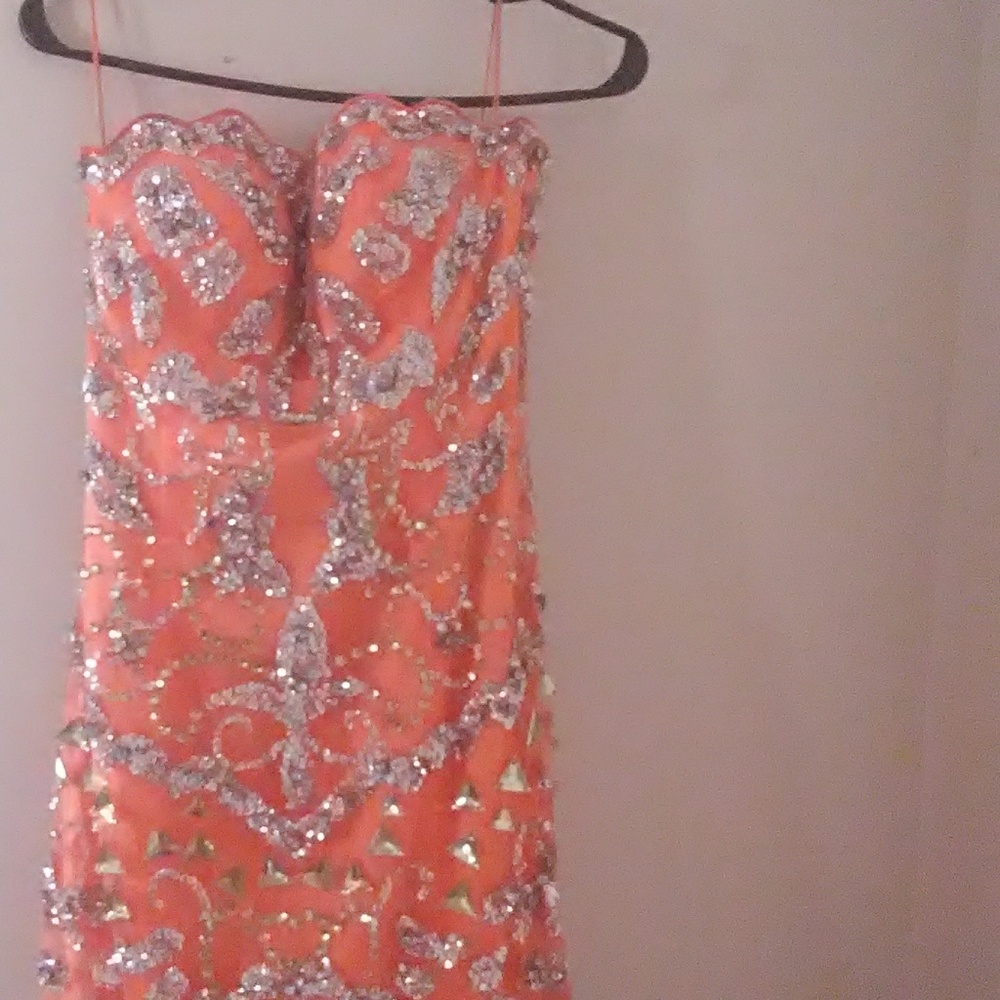 Prom dress